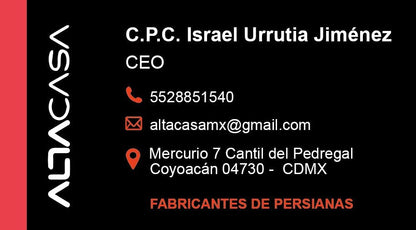 Tarjetas Alta Casa - El 78 Centro Impresor