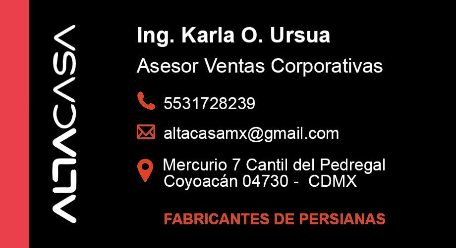 Tarjetas Alta Casa - El 78 Centro Impresor