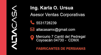 Tarjetas Alta Casa - El 78 Centro Impresor