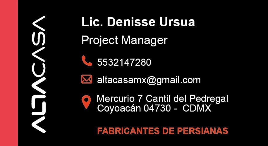 Tarjetas Alta Casa - El 78 Centro Impresor