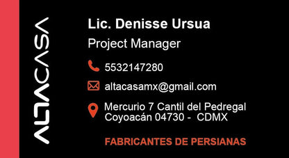 Tarjetas Alta Casa - El 78 Centro Impresor