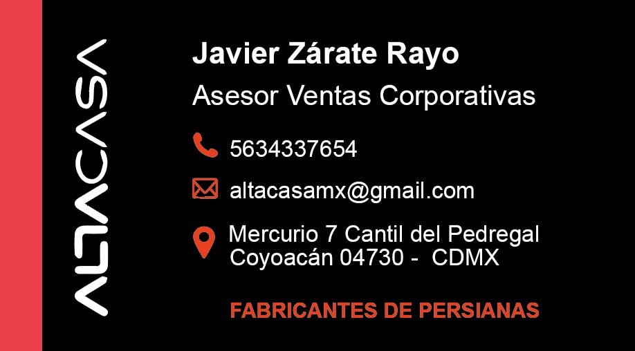 Tarjetas Alta Casa - El 78 Centro Impresor