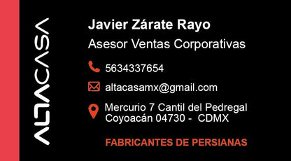 Tarjetas Alta Casa - El 78 Centro Impresor