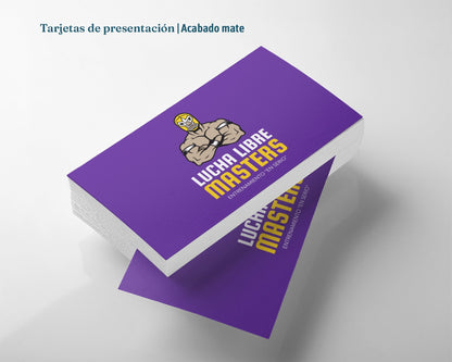 Tarjetas de presentación con corte recto, despuntado o suaje - El 78 Centro Impresor