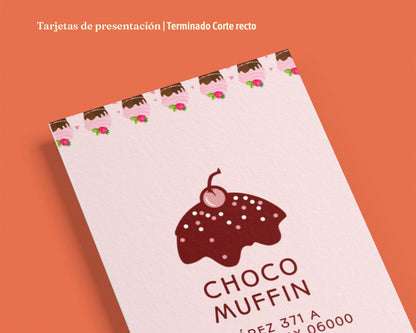 Tarjetas de presentación con corte recto, despuntado o suaje - El 78 Centro Impresor