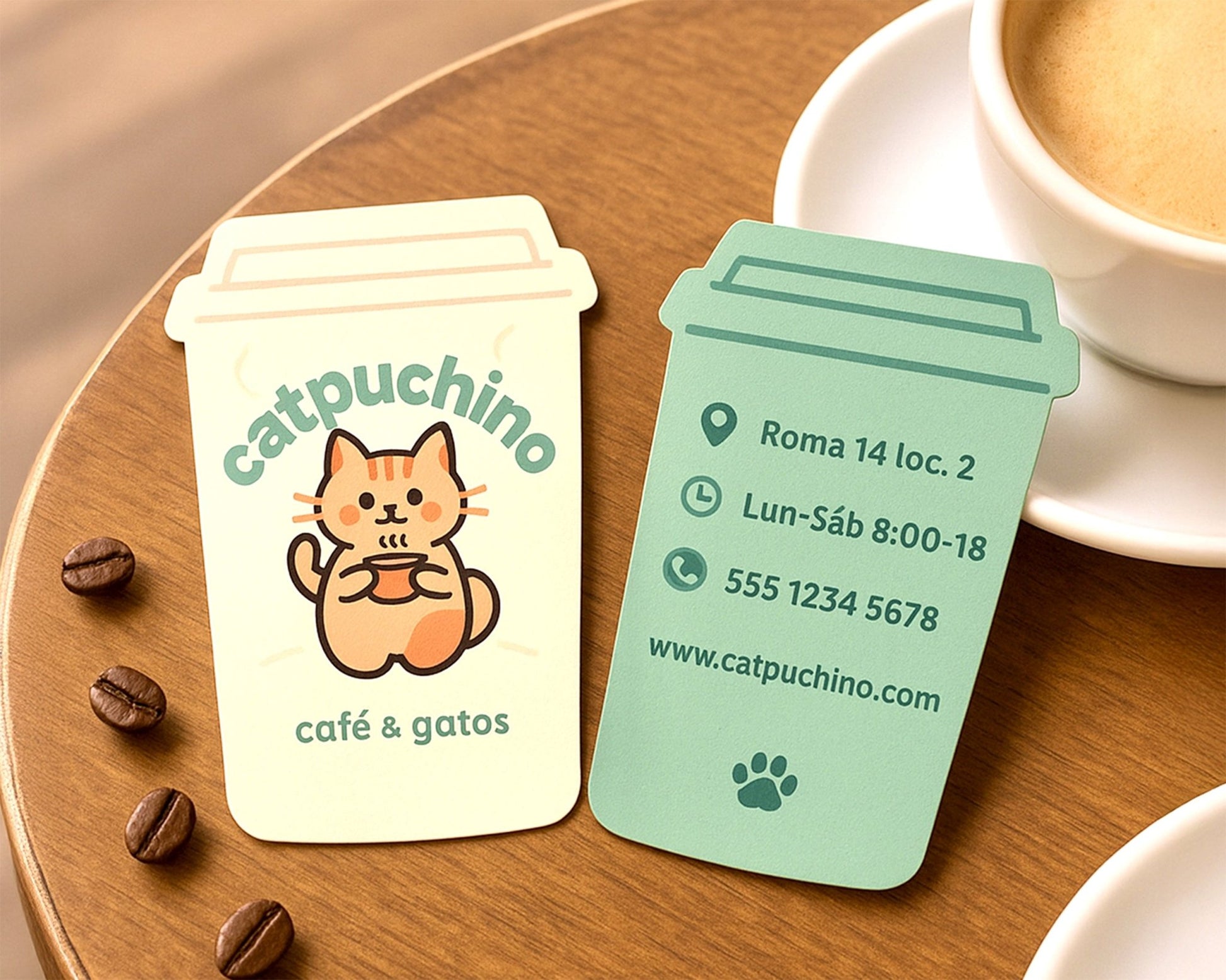 Tarjetas de presentación con corte recto, despuntado o suaje - El 78 Centro Impresor