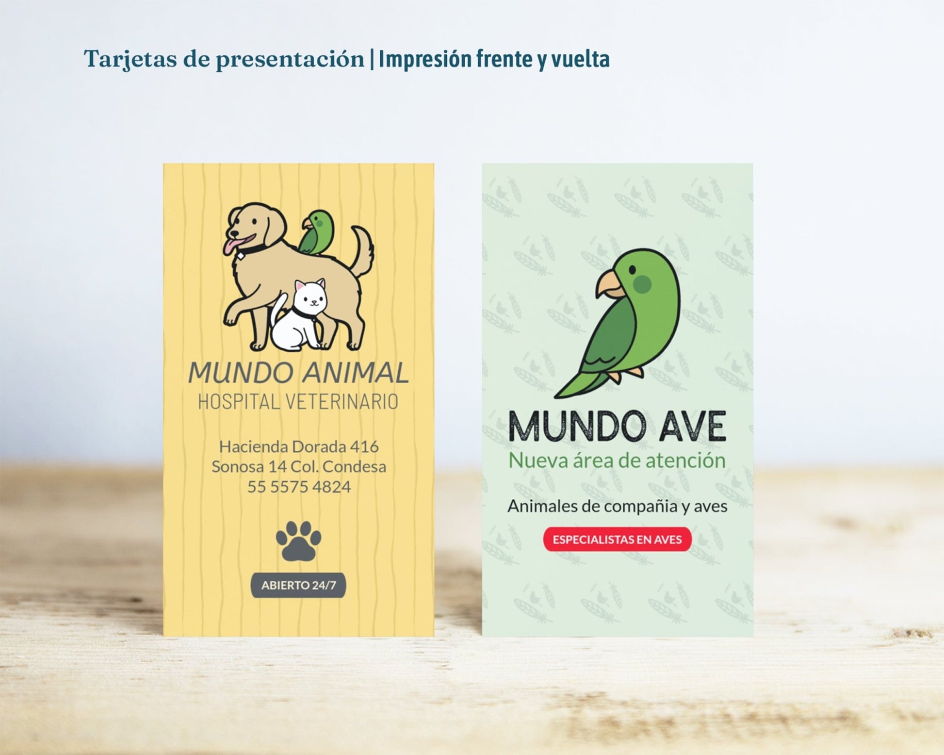 Tarjetas de presentación con corte recto, despuntado o suaje - El 78 Centro Impresor