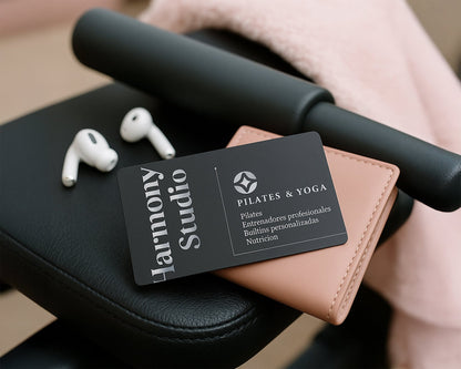 Tarjetas de presentación con Foil efecto metalizado - El 78 Centro Impresor