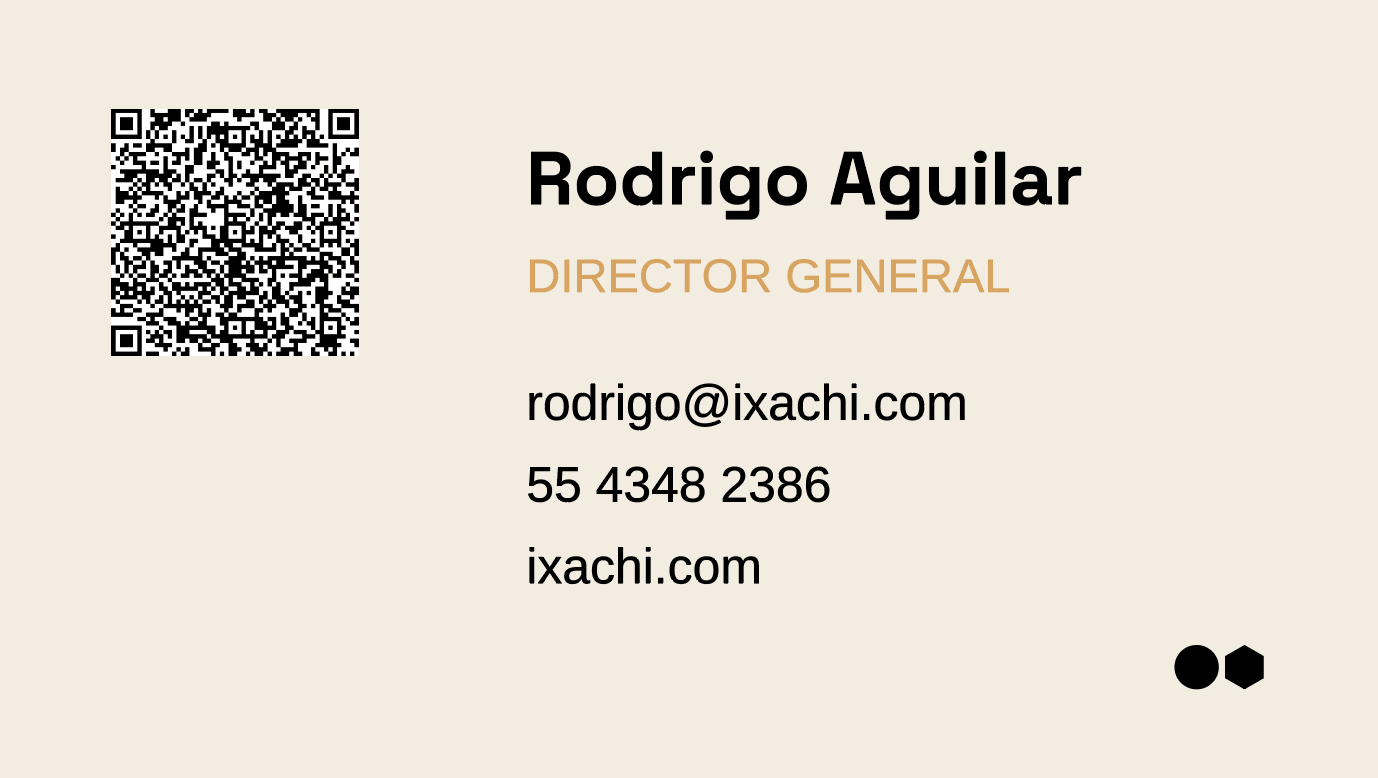 Tarjetas de presentación Ixachi - El 78 Centro Impresor