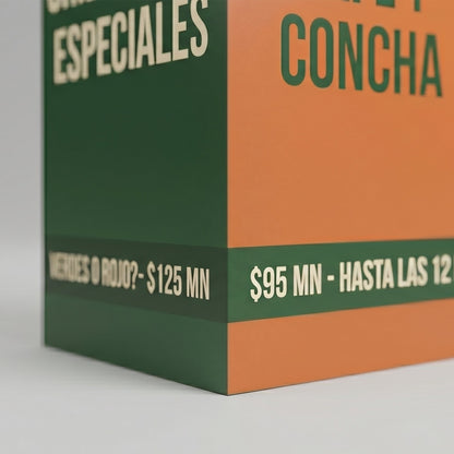 Tent Card Torre Personalizado | Display Vertical 350g - El 78 Centro Impresor