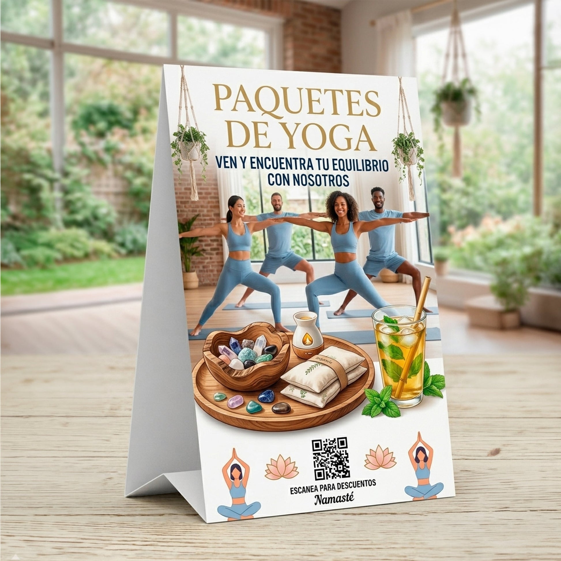 Tent Cards Personalizados | Cartulina 350g Laminada - El 78 Centro Impresor