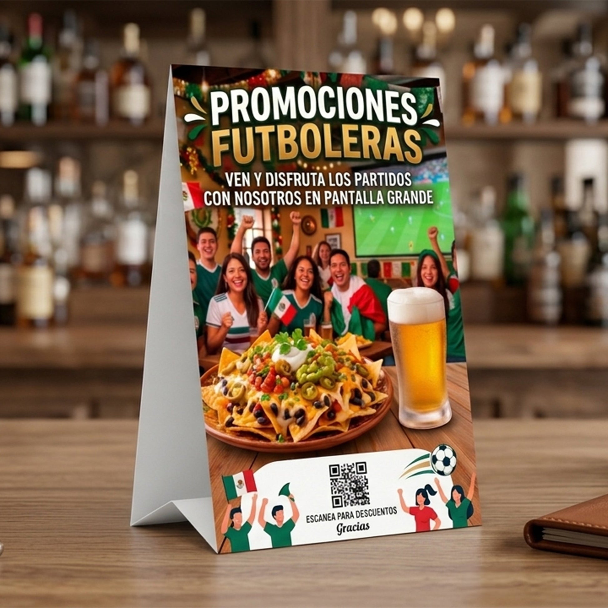 Tent Cards Personalizados | Cartulina 350g Laminada - El 78 Centro Impresor