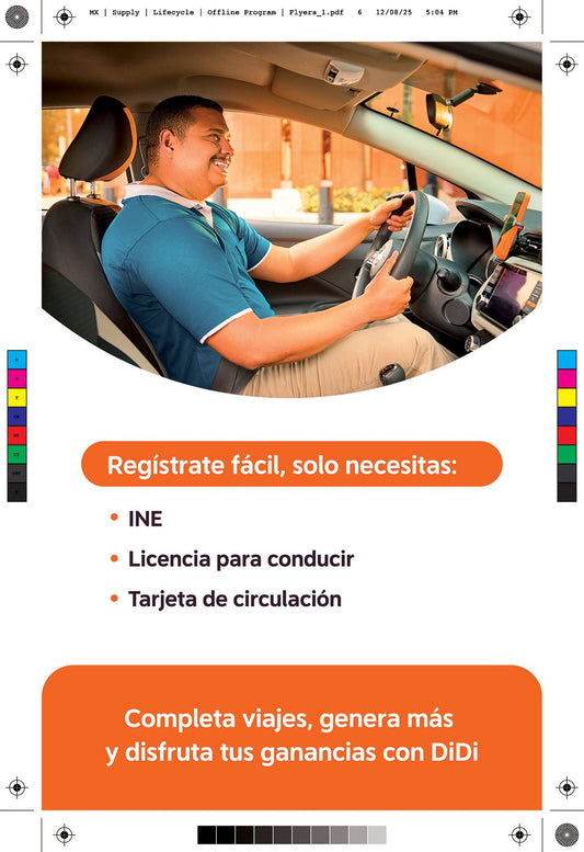 Volantes Didi Pedido 25401 - El 78 Centro Impresor