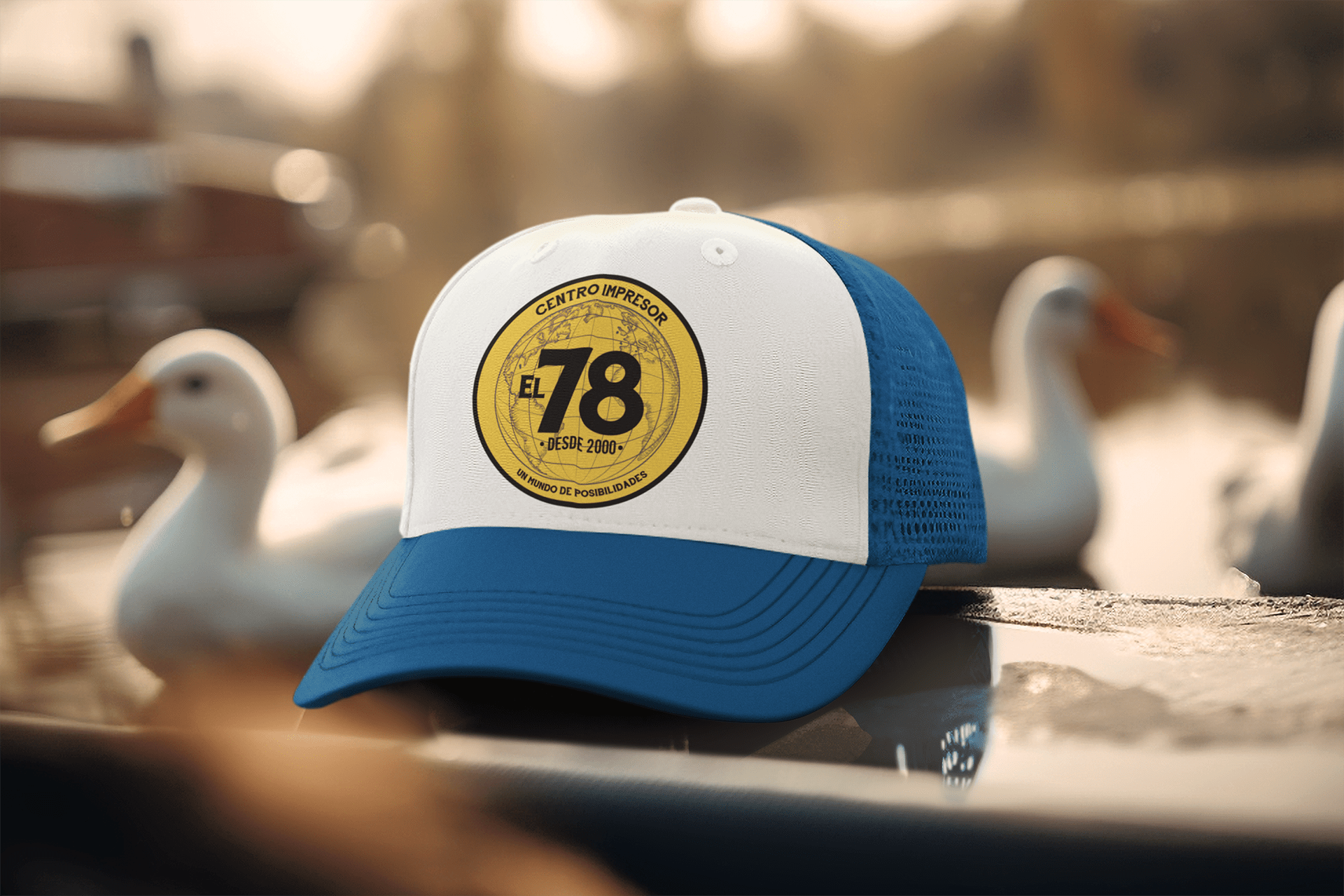 Gorra estampada personalizada niñas y niñas - El 78 Centro Impresor